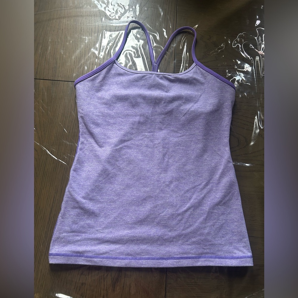 2/$30🌟Lululemon Athletica Lavender Tank Top